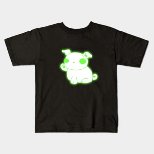 Skull Baby Pug Kids T-Shirt